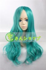 画像1: 美少女戦士 セーラームーン セーラーネプチューン 海王満ちる コスプレウイッグ  wig (1)