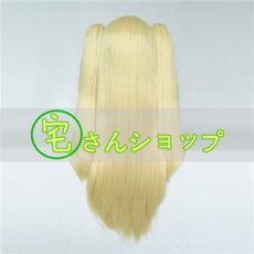 画像2: 僕は友達が少ない 羽瀬川小鳩 イエロー　ツインテール コスプレウイッグ  wig (2)