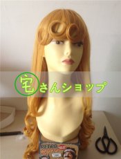 画像1: ディズニー 眠れる森の美女 Sleeping Beauty 映画  コスプレウイッグ  wig (1)