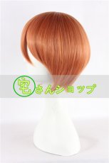 画像2: LOVE LIVE ラブライブ 星空凛 コスプレウイッグ  wig (2)