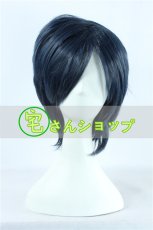 画像1: 刀剣乱舞 燭台切光忠 コスプレウイッグ  wig (1)