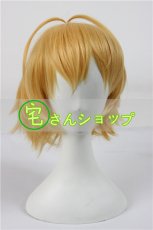 画像1: 終わりのセラフ 百夜ミカエラ コスプレウイッグ  wig (1)