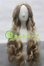 画像1: ディズニー映画 シンデレラ Cinderella  コスプレウイッグ  wig (1)