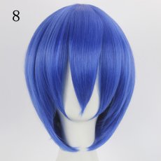 画像9: 短い髪　30cm多色　選び自由　高品質耐熱 コスプレウイッグ+ウイッグネット wig (9)