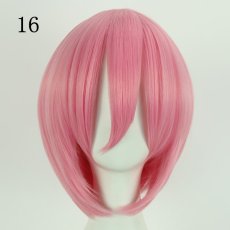 画像17: 短い髪　30cm多色　選び自由　高品質耐熱 コスプレウイッグ+ウイッグネット wig (17)
