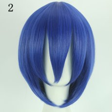 画像3: 短い髪　30cm多色　選び自由　高品質耐熱 コスプレウイッグ+ウイッグネット wig (3)