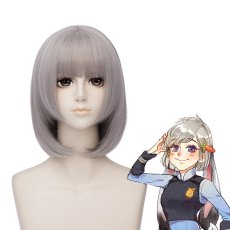 画像1: ズートピア ジュディ ウサギ Judy ディズニー コスプレウイッグ うさぎ耳付き wig (1)