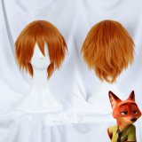 ズートピア　ニック　ウィッグ　コスプレ　キツネ耳 ズートピア ニック・ワイルド ウィッグ | Vings(ヴィングス)