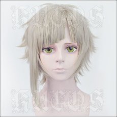 画像1: 文豪ストレイドッグス 中島敦 コスプレウイッグ  wig (1)