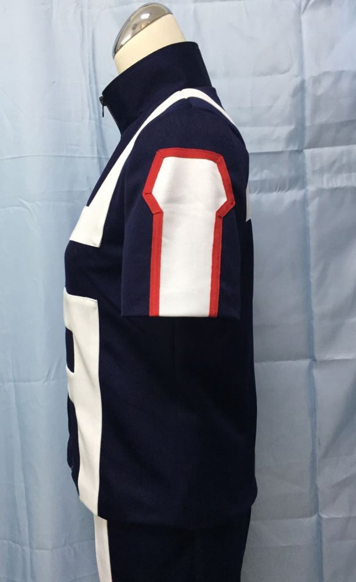 画像3: 僕のヒーローアカデミア 雄英高校体操服 緑谷出久 爆豪勝己 ジャージ コスプレ衣装 (3)