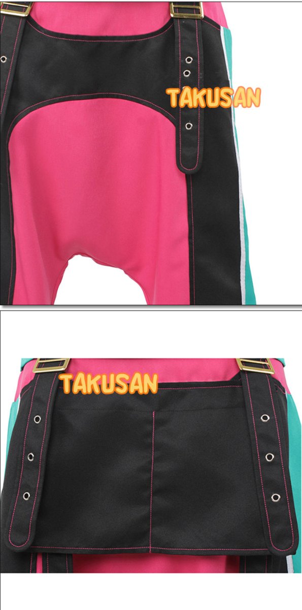 画像5: あんさんぶるスターズ! あんスタ 2wink 葵ひなた 風 コスチューム コスプレ衣装 オーダーメイド (5)