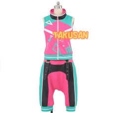 画像1: あんさんぶるスターズ! あんスタ 2wink 葵ひなた 風 コスチューム コスプレ衣装 オーダーメイド (1)