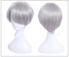 画像2: ユーリ!!! on ICE ヴィクトル・ニキフォロフ  コスプレウイッグ wig  (2)