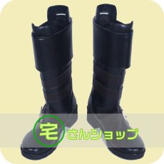 画像1: NieR:Automata ニーア オートマタ ヨルハ九号S型　9S ナインエス コスプレ靴/ブーツ (1)