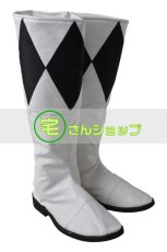 画像8: 恐竜戦隊ジュウレンジャー ゴウシ  マンモスレンジャー 靴付き 風 コスチューム コスプレ衣装 オーダーメイド (8)