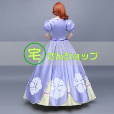 画像2: ディズニー 小さなプリンセス ソフィアコスプレウィッグ コスプレ衣装 (2)