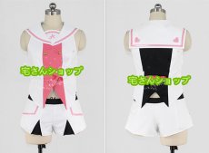 画像2: キズナアイ Kizuna AI YouTuber 風 コスプレウィッグ コスプレ衣装 (2)