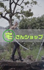 画像2: NieR:Automata ニーア オートマタ ヨルハA型二号風 A2 コスプレ衣装 (2)