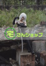 画像1: NieR:Automata ニーア オートマタ ヨルハA型二号風 A2 コスプレ衣装 (1)