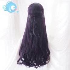 画像3: カードキャプターさくら 大道寺知世  だいどうじともよ コスプレウィッグ かつら カツラ cosplay wig 耐熱ウィッグ  専用ネット付  (3)