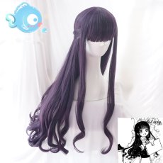 画像1: カードキャプターさくら 大道寺知世  だいどうじともよ コスプレウィッグ かつら カツラ cosplay wig 耐熱ウィッグ  専用ネット付  (1)