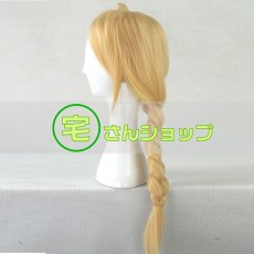 画像2: 鋼の錬金術師 FULLMETAL ALCHEMIST エドワード・エルリック  コスプレウィッグ かつら カツラ cosplay wig 耐熱ウィッグ  専用ネット付  (2)