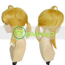 画像2: ゼルダの伝説 ブレス オブ ザ ワイルド リンク コスプレウィッグ かつら cosplay wig 耐熱ウィッグ  専用ネット付   (2)