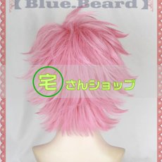 画像2: 僕のヒーローアカデミア  芦戸三奈  Pinky ピンキー  コスプレウィッグ かつら cosplay wig 耐熱ウィッグ  専用ネット付   (2)