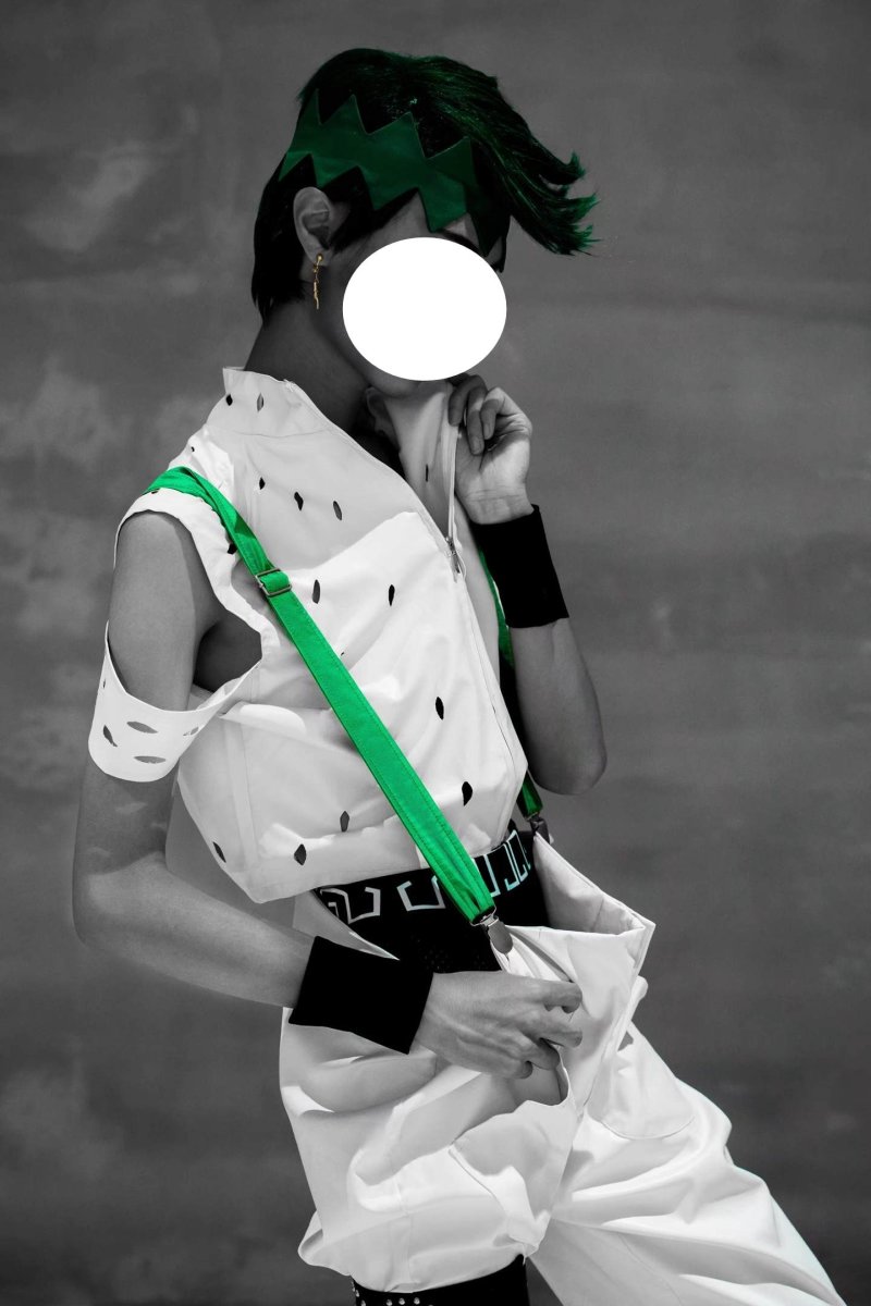 画像3: JOJO ジョジョの奇妙な冒険 Part4 ダイヤモンドは砕けない 岸辺露伴 コスプレ衣装 コスチューム オーダーメイド (3)