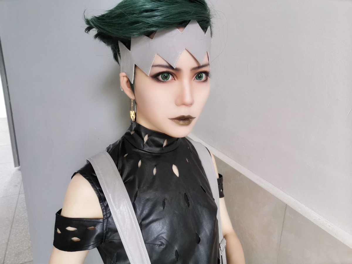 画像6: JOJO ジョジョの奇妙な冒険 Part4 ダイヤモンドは砕けない 岸辺露伴 コスプレ衣装 コスチューム オーダーメイド (6)