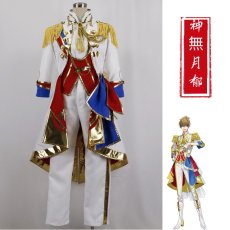 画像1: ツキウタ 2022-23 ステージ衣装 神無月郁 風 コスチューム コスプレ衣装 オーダーメイド (1)