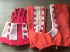 画像5: おジャ魔女どれみ 春風どれみ 靴カバ付き 風 コスチューム コスプレ衣装 オーダーメイド (5)