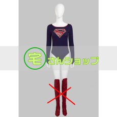 画像1: 【レオタード+スカート】スーパーガール supergirl カーラ・ゾー エル コスプレ衣装 (1)
