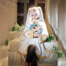 画像1: 葬送のフリーレン  フリーレン  風 コスプレ衣装 コスチューム (1)
