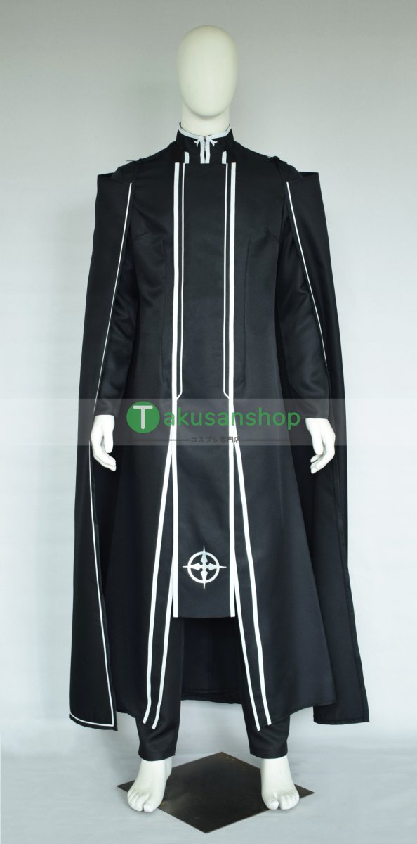 画像4: SAO ソードアート オンライン キリト 桐ヶ谷和人 整合騎士 風 コスチューム コスプレ衣装 オーダーメイド (4)