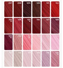 画像2: 汎用カラー カラフル ウィッグ レッド アッシュ パープル バイオレット ショッキング ピンク 30-35cm  風 コスプレウィッグ かつら cosplay wig 耐熱ウィッグ 専用ネット付   (2)