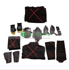 画像1: 【専用ページ】ドラマ スター・ウォーズ マンダロリアン The Mandalorian ディン・ジャリン Din Djarin 風 コスチューム コスプレ衣装  オーダーメイド (1)
