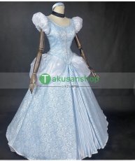 画像2:  シンデレラ  Cinderella プリンセス  ドレス  ハロウィン お姫様 風 コスチューム コスプレ衣装 オーダーメイド (2)