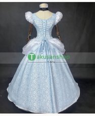 画像3:  シンデレラ  Cinderella プリンセス  ドレス  ハロウィン お姫様 風 コスチューム コスプレ衣装 オーダーメイド (3)