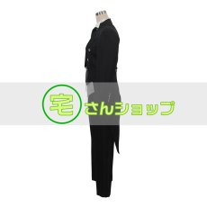 画像3: 黒執事 セバスチャン・ミカエリス 風 コスチューム コスプレ衣装 オーダーメイド (3)