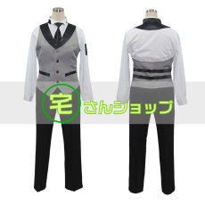 画像5: 黒執事 セバスチャン・ミカエリス 風 コスチューム コスプレ衣装 オーダーメイド (5)