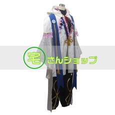 画像2: Fate/Grand Order フェイト・グランドオーダー FGO マーリン キャスター コスプレ衣装 (2)