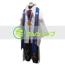 画像3: Fate/Grand Order フェイト・グランドオーダー FGO マーリン キャスター コスプレ衣装 (3)