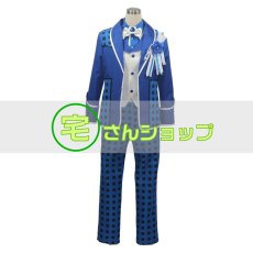 画像1: B-PROJECT〜鼓動*アンビシャス〜 MooNs 釈村帝人風 せきむらみかど  コスチューム  コスプレ衣装 (1)