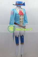 画像2: Fate/Grand Order フェイト・グランドオーダー FGO シュヴァリエ・デオン コスプレ衣装 (2)