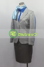画像3: ANA 羽田空港10代目制服 CA キャビンアテンダント スチュワーデス 制服 コスプレ衣装 (3)