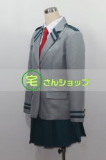 画像2: 僕のヒーローアカデミア 麗日お茶子 雄英高校制服 コスプレ衣装 (2)