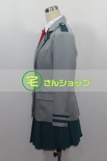 画像3: 僕のヒーローアカデミア 麗日お茶子 雄英高校制服 コスプレ衣装 (3)