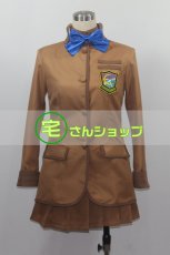 画像1: Fate/EXTRA フェイト/エクストラ 岸波白野 月海原学園制服  コスプレ衣装 (1)