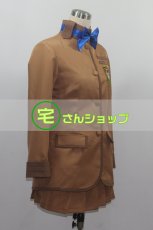 画像2: Fate/EXTRA フェイト/エクストラ 岸波白野 月海原学園制服  コスプレ衣装 (2)